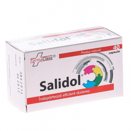 SUPLIMENTE ARTICULATII ANTIINFLAMATOARE - FCLAS SALIDOL 40CP