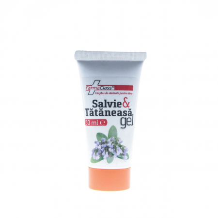 CREME ANTIINFLAMATOARE-CIRCULAȚIE - FCLAS SALVIE & TATANEASA GEL 50ML