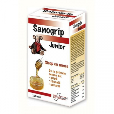 SIROPURI - FCLAS SANOGRIP JR 100ML