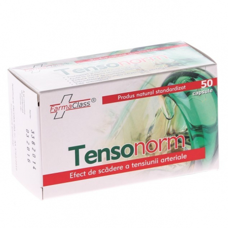 SUPLIMENTE CARDIO VASCULARE - FCLAS TENSONORM 50CP