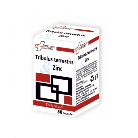 SUPLIMENTE POTENȚĂ - FCLAS TRIBULUS TERRESTRIS ZN 30CP
