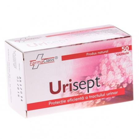 SUPLIMENTE URO-GENITAL - FCLAS URISEPT 50CP