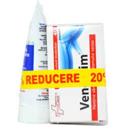 SUPLIMENTE CARDIO VASCULARE - FCLAS VENOSTIM 40CP PROMO 1+1/2