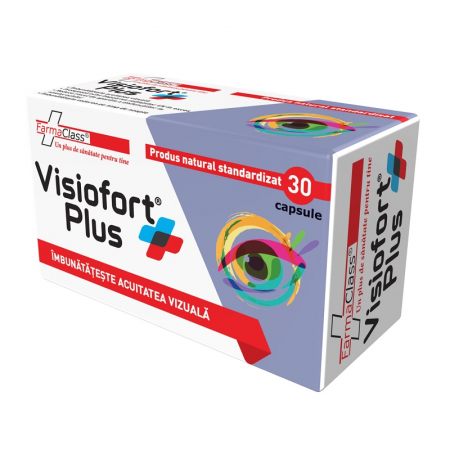 SUPLIMENTE TONICE - FCLAS VISIOFORT+ 30CP/PROMO