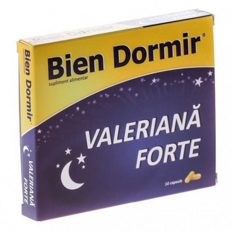 SUPLIMENTE SOMN DEPRESIE SISTEM NERVOS - FITER BIEN DORMIR +VALERIANA FORTE 10CP