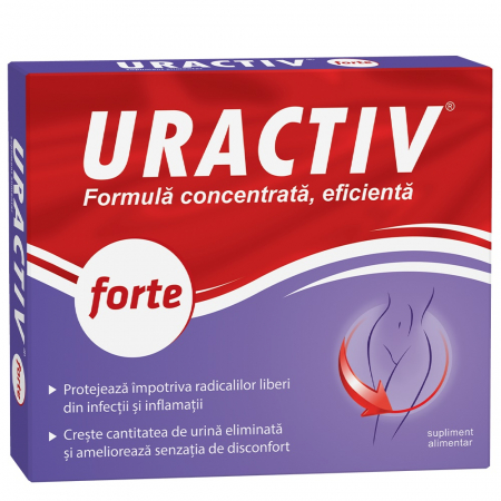 SUPLIMENTE URO-GENITAL - FITER URACTIV FORTE 10CP/1+1