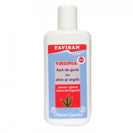 ȘAMPOANE- BALSAM- LOTIUNI-GELURI-PASTA DINTI - FVN APA GURA ALOE +ARGILA 125ML