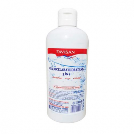 COSMETICE FAȚĂ - FVN APA MICELARA HIDR 3IN 1