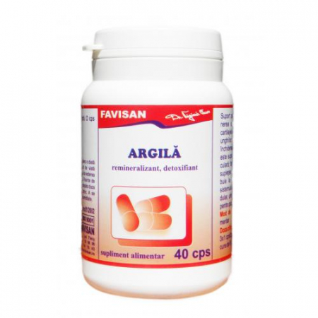 SUPLIMENTE DIVERSE - FVN ARGILA 40CP