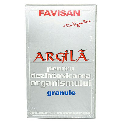 FOOD - FVN ARGILA GRANULE 100G