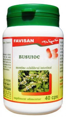 SUPLIMENTE STOMAC- DIGESTIE- COLON - FVN BUSUIOC 40CP