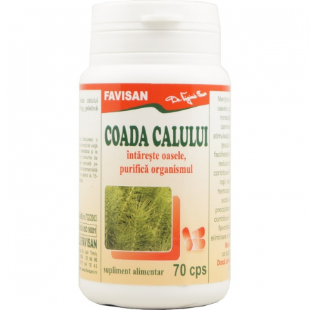 SUPLIMENTE DETOXIFIERE ANTIPARAZITARE - FVN CD CALULUI 70CP