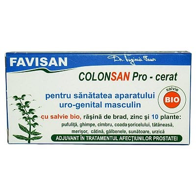 SUPOZITOARE - FVN COLONSAN PRO 19G