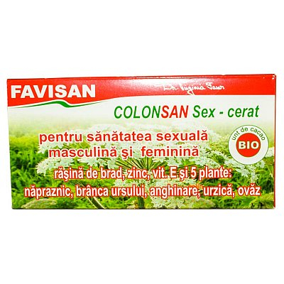 SUPLIMENTE POTENȚĂ - FVN COLONSAN SEX SPZ