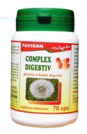 SUPLIMENTE STOMAC- DIGESTIE- COLON - FVN COMPLEX DIGESTIV 70CP