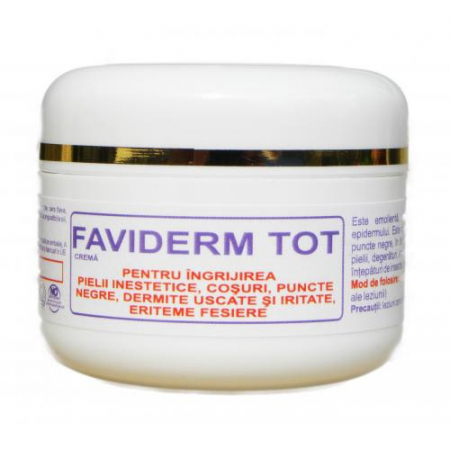 COSMETICE FAȚĂ - FVN CR FAVIDERM TOTAL 30ML