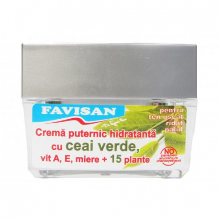 COSMETICE FAȚĂ - FVN CR PUTERNIC HIDR CEAI VERDE