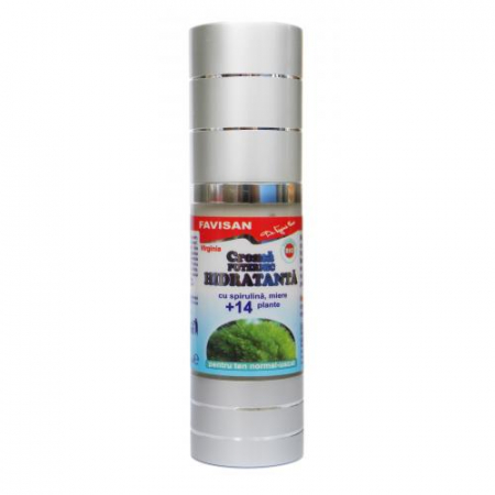 COSMETICE FAȚĂ - FVN CR PUTERNIC HIDR + SPIRULINA 30ML