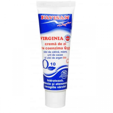 COSMETICE FAȚĂ - FVN CR ZI +Q10 VIRGINIA 50ML