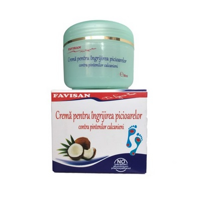 CREME CORP-MASAJ-MAINI -CALCAIE - FVN CREMA CONTRA PINTENILOR CALCANIENI