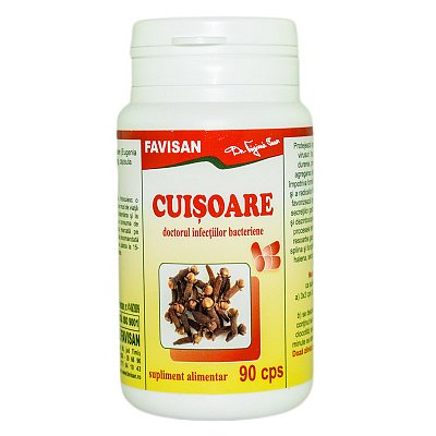 SUPLIMENTE DETOXIFIERE ANTIPARAZITARE - FVN CUISOARE 90CP