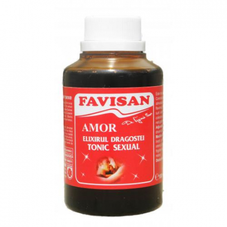 SUPLIMENTE POTENȚĂ - FVN ELIXIRUL DRAGOSTEI 100ML