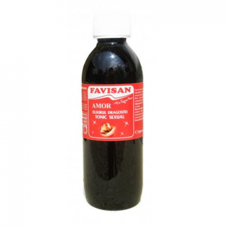 SUPLIMENTE POTENȚĂ - FVN ELIXIRUL DRAGOSTEI 250ML