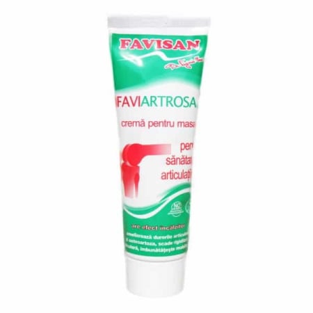 CREME ANTIINFLAMATOARE-CIRCULAȚIE - FVN FAVIARTROSAN 100ML