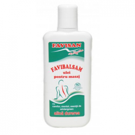 ULEIURI - FVN FAVIBALSAM ULEI MASAJ 125ML