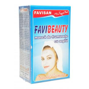 COSMETICE FAȚĂ - FVN FAVIBEAUTY ARGILA MASCA 100G