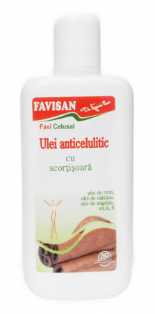 ULEIURI - FVN FAVICELUSAL ULEI ANTICELULITIC 125ML