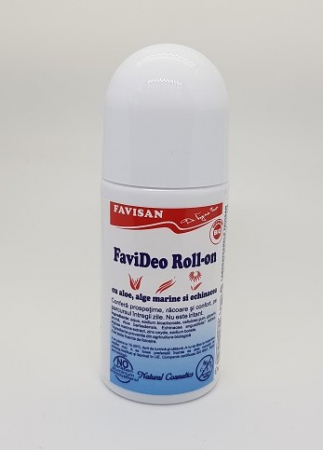 CREME CORP-MASAJ-MAINI -CALCAIE - FVN FAVIDEO ROLL-ON 50ML