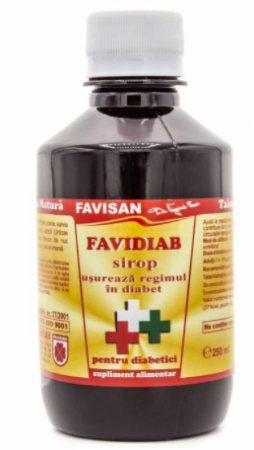 SIROPURI - FVN FAVIDIAB SIROP ANTIDIABETIC
