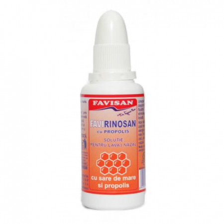 SUPLIMENTE RĂCEALĂ- APARAT RESPIRATOR ANTIVIRAL - FVN FAVIRINOSAN +PROP 30ML