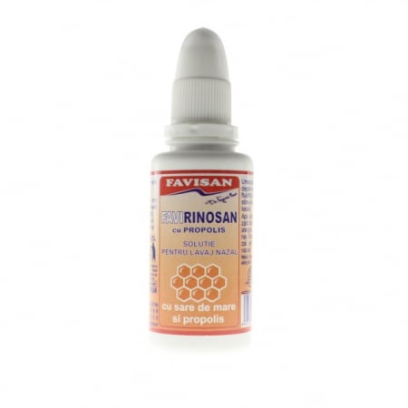 SUPLIMENTE RĂCEALĂ- APARAT RESPIRATOR ANTIVIRAL - FVN FAVIRINOSAN SOL LAVAJ NAZAL 30ML