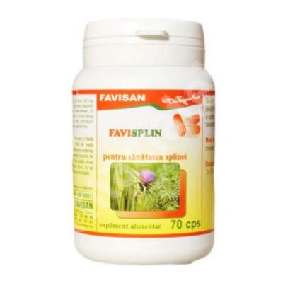 SUPLIMENTE DIVERSE - FVN FAVISPLIN 70CP