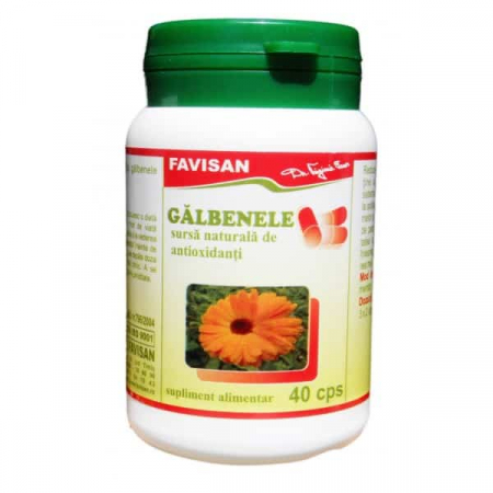 SUPLIMENTE DIVERSE - FVN GALBENELE 40CP