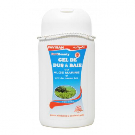 ȘAMPOANE- BALSAM- LOTIUNI-GELURI-PASTA DINTI - FVN GEL DUS ALGE MARINE