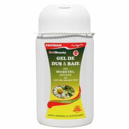 ȘAMPOANE- BALSAM- LOTIUNI-GELURI-PASTA DINTI - FVN GEL DUS MUSETEL