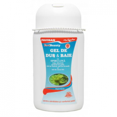 ȘAMPOANE- BALSAM- LOTIUNI-GELURI-PASTA DINTI - FVN GEL DUS SPIRULINA