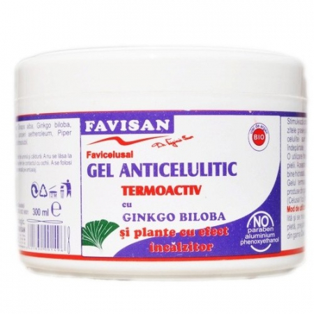 CREME ANTIINFLAMATOARE-CIRCULAȚIE - FVN GEL TERMOACTIV 300ML