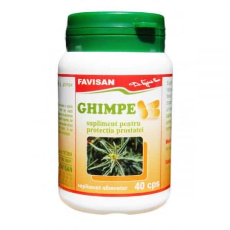 SUPLIMENTE DIVERSE - FVN GHIMPE 40CP