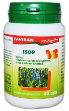 SUPLIMENTE DIVERSE - FVN ISOP 40CP