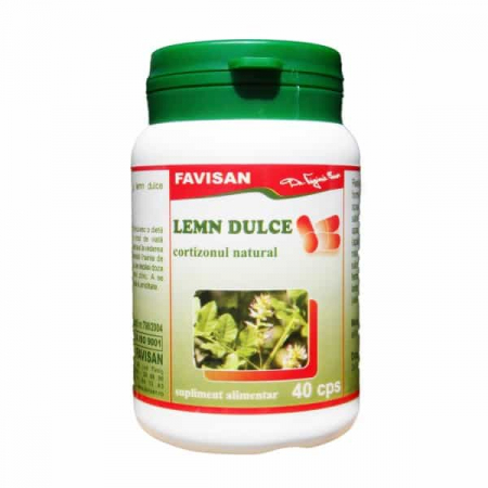 SUPLIMENTE  HORMONALE - FVN LEMN DULCE 40CP