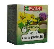 SUPLIMENTE DIABET - FVN NUTRISAN PROT 1 50G