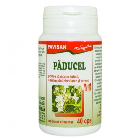 SUPLIMENTE CARDIO VASCULARE - FVN PADUCEL 40CP