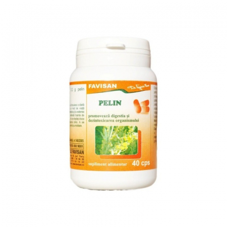 SUPLIMENTE DETOXIFIERE ANTIPARAZITARE - FVN PELIN 40CP