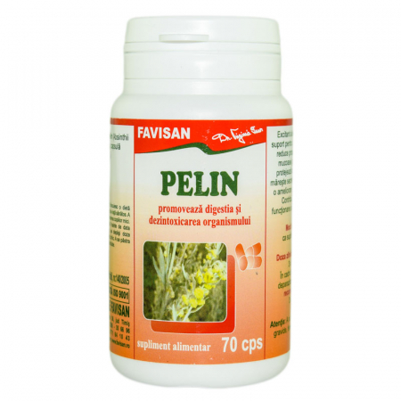 SUPLIMENTE DETOXIFIERE ANTIPARAZITARE - FVN PELIN 70CP
