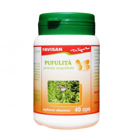 SUPLIMENTE PROSTATĂ - FVN PUFULITA 40CP
