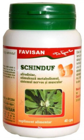SUPLIMENTE DIVERSE - FVN SCHINDUF 40CP